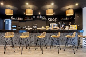 Bar (på overnatningsstedet)