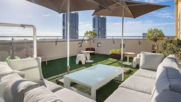 Rooftop terrace