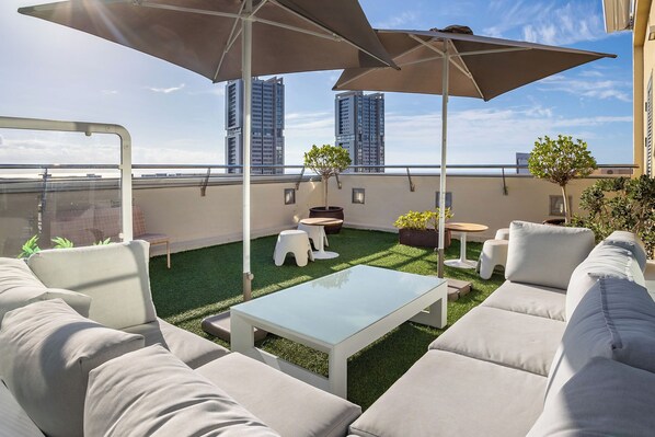 Terraza en la azotea