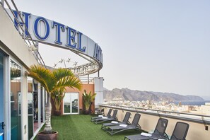 Rooftop terrace