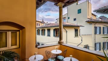 Terrasse sur le toit