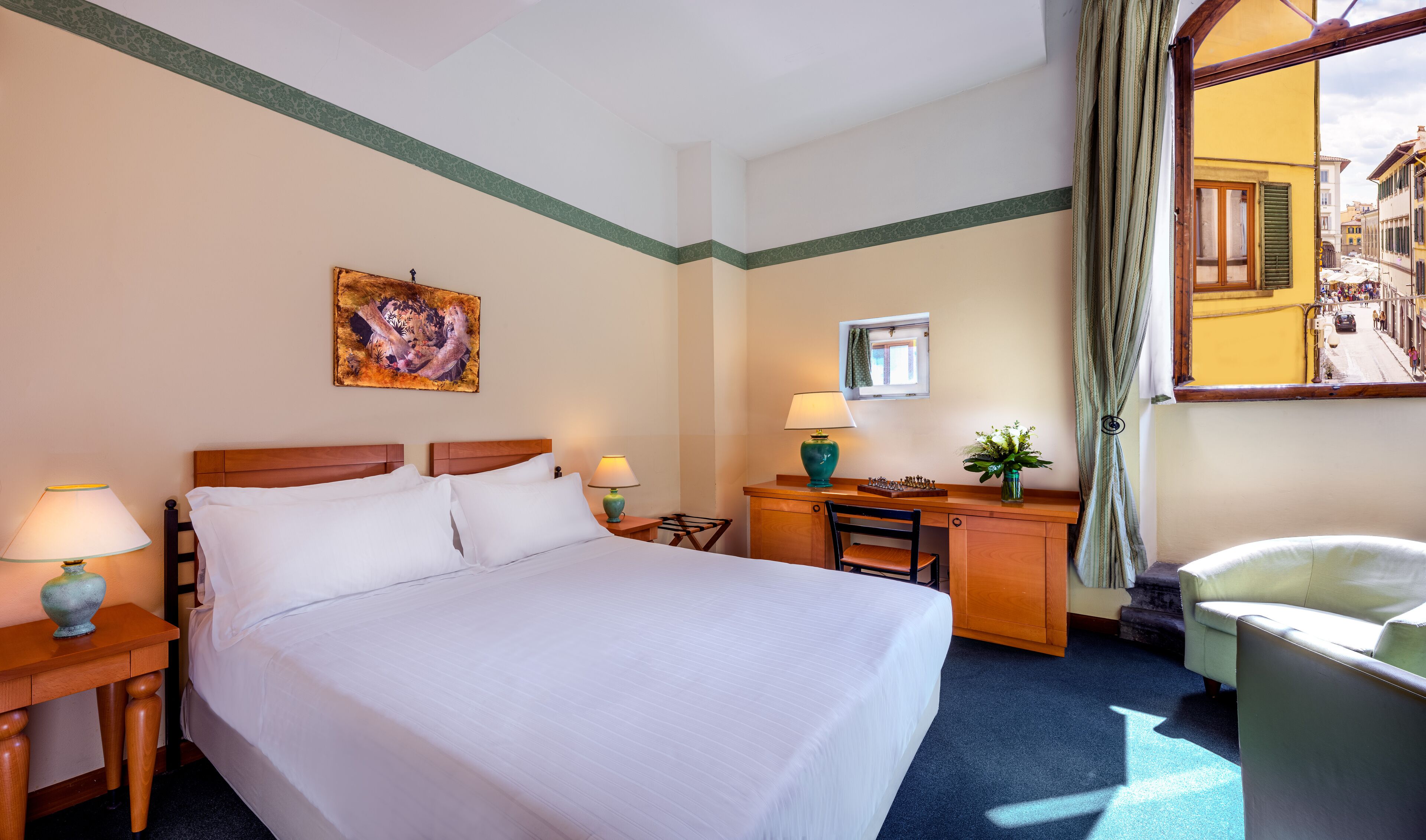 superior double room | 1 bedroom, minibar, in-room safe, desk