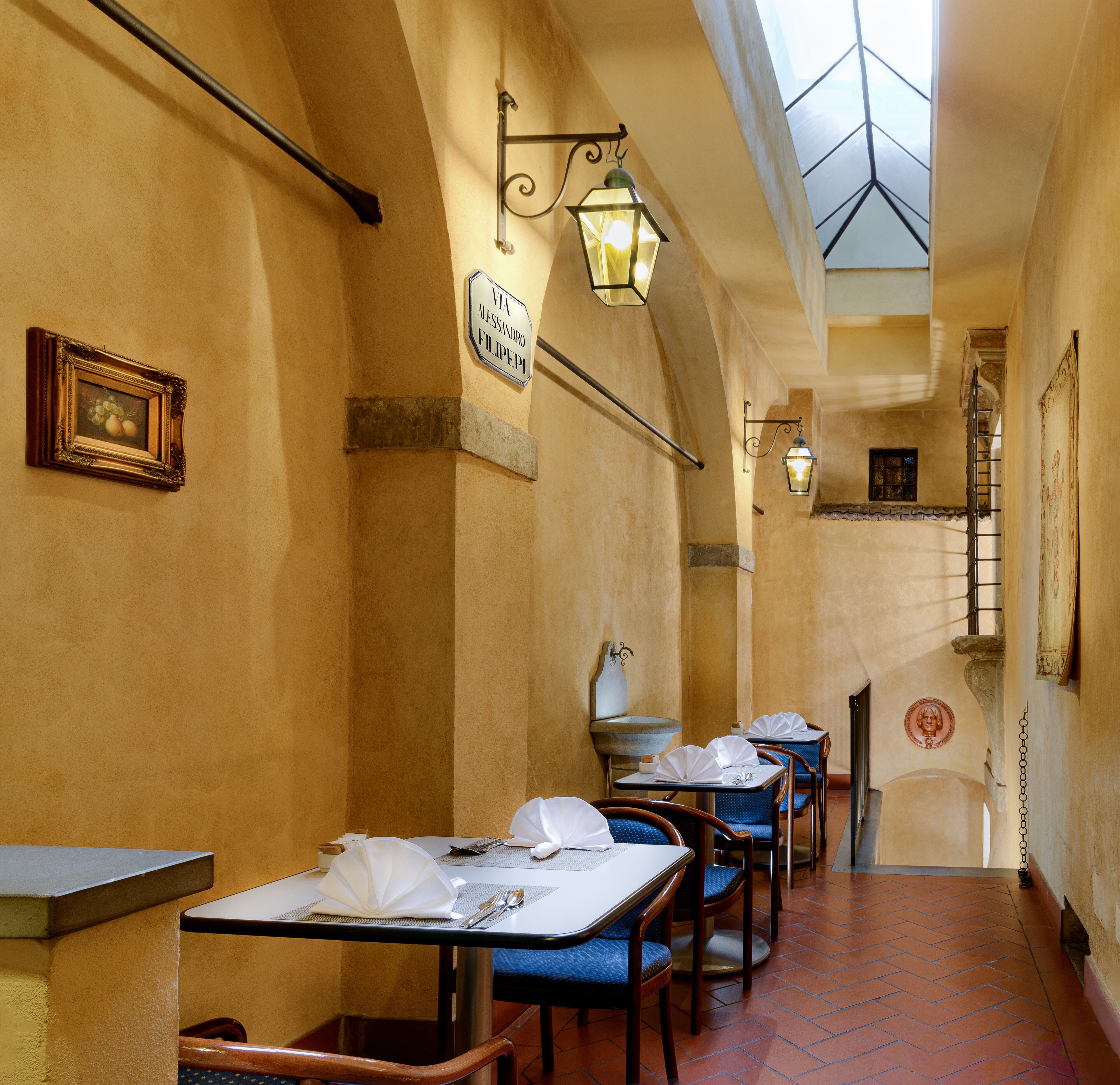 Free buffet breakfast