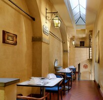 Free buffet breakfast