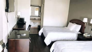 Room, 2 Double Beds, Non Smoking