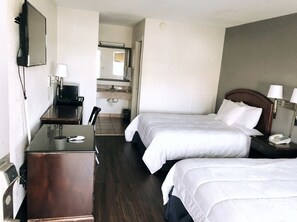 Room, 2 Double Beds, Non Smoking