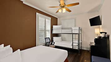 Standard Room, Multiple Beds, Non Smoking, Refrigerator & Microwave | Desk, laptop workspace, iron/ironing board, free WiFi