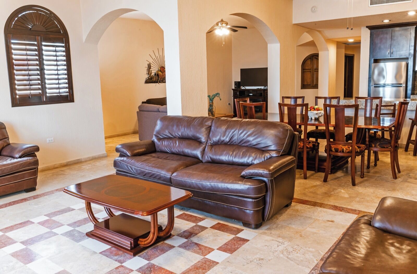 premium condo, 2 bedrooms, hot tub, sea view | living area | tv, dvd player, ipod dock