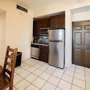 Zona de menjador de l'habitació