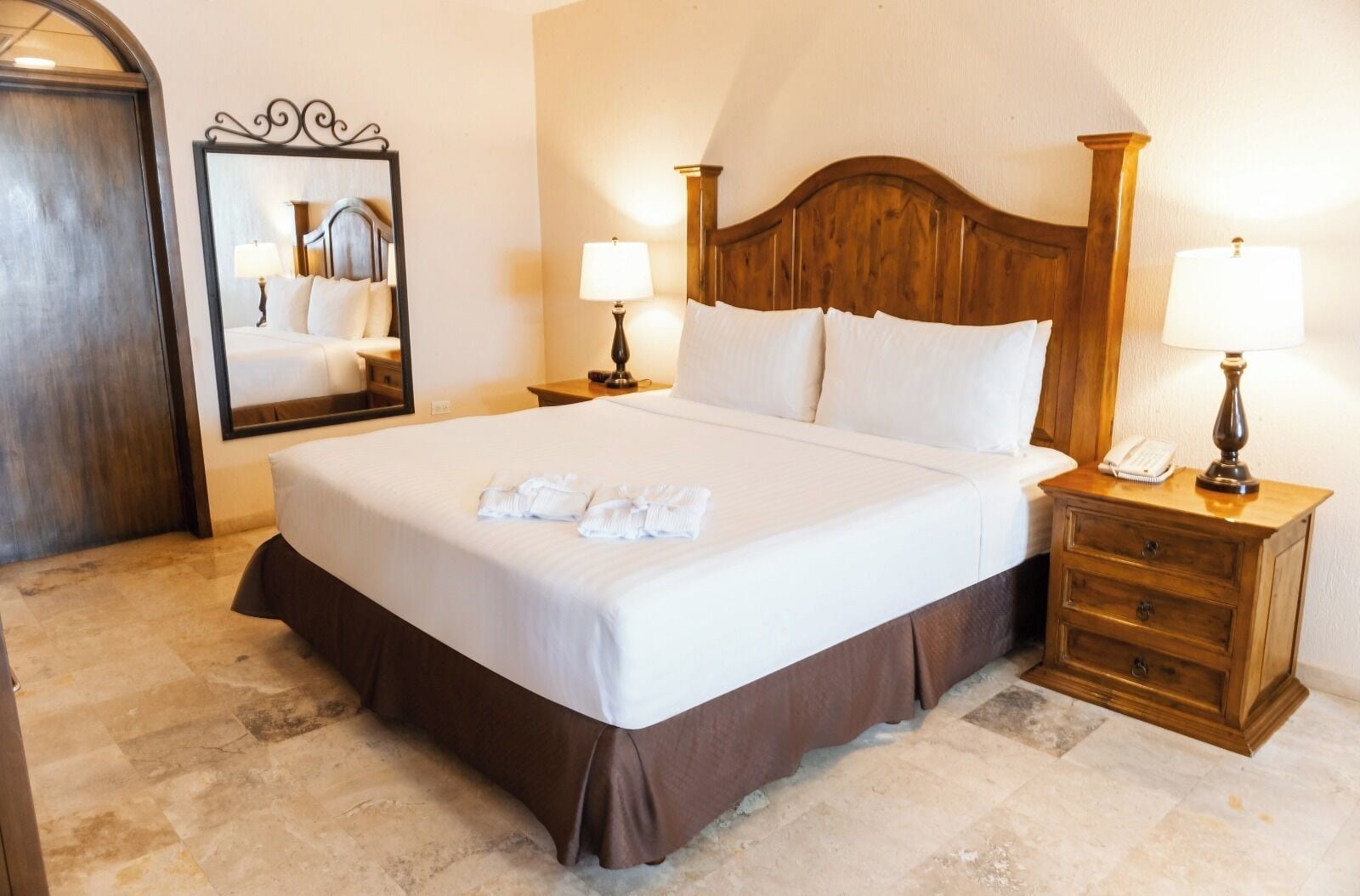 premium condo, 2 bedrooms, hot tub, sea view | 2 bedrooms, in-room safe, iron/ironing board, free cots/infant beds