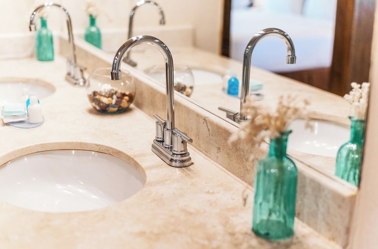 premium condo, 2 bedrooms, hot tub, sea view | bathroom | combined shower/bathtub, free toiletries, hair dryer, towels