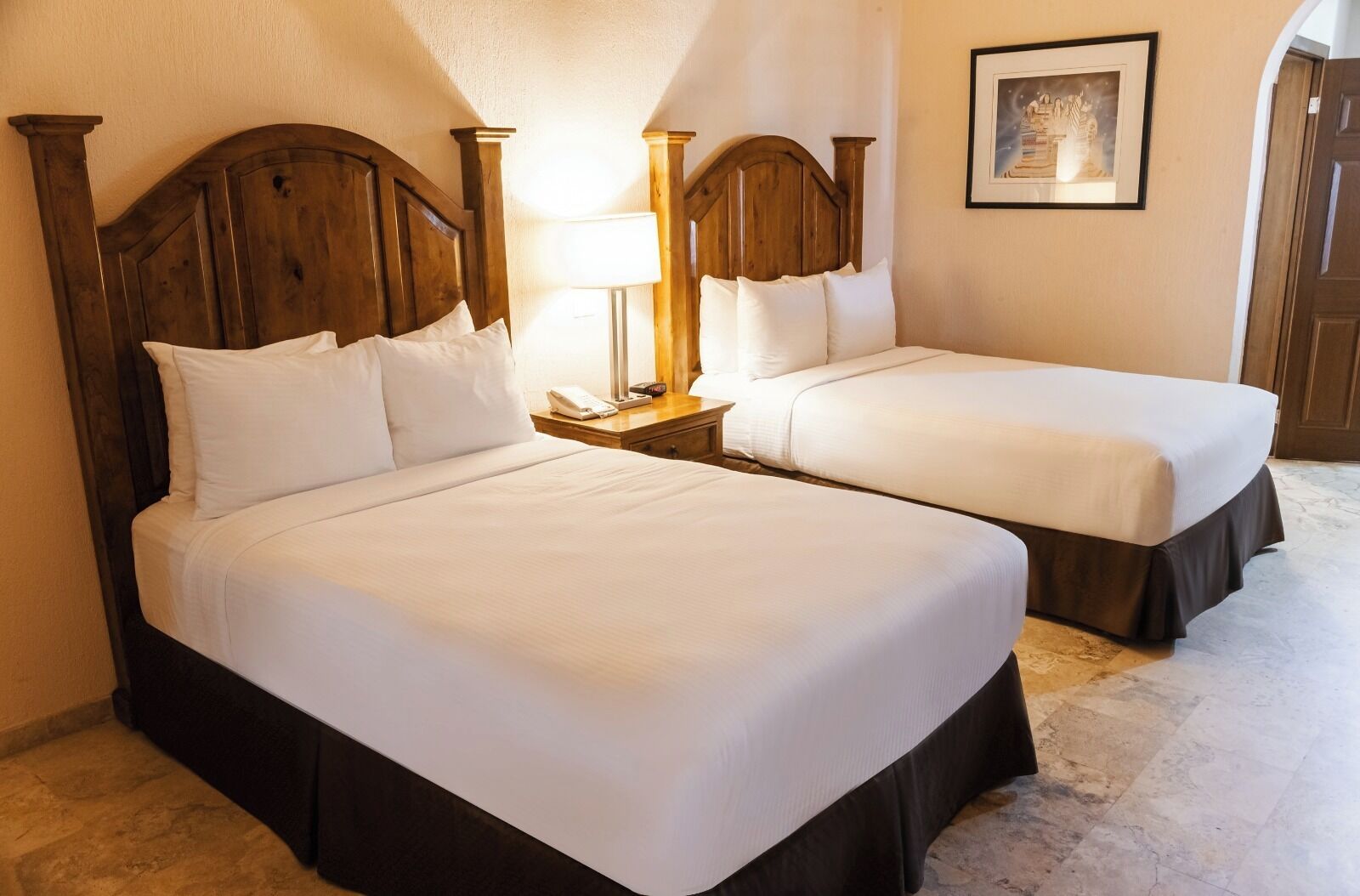 premium condo, 2 bedrooms, hot tub, sea view | 2 bedrooms, in-room safe, iron/ironing board, free cots/infant beds