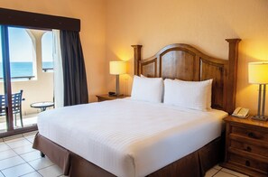 Standard Condo, 1 Bedroom, Kitchen | In-room safe, iron/ironing board, free cots/infant beds, bed sheets - Sea of Cortez Beach Club (San Carlos)