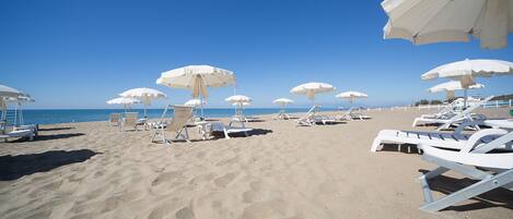 Plage privée à proximité, navette gratuite vers la plage