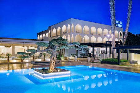 Front of property. Hotel Cerere