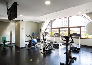 Fitnessbereich