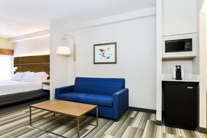 Standardzimmer, 1 King-Bett und Schlafsofa | Zimmerausstattung