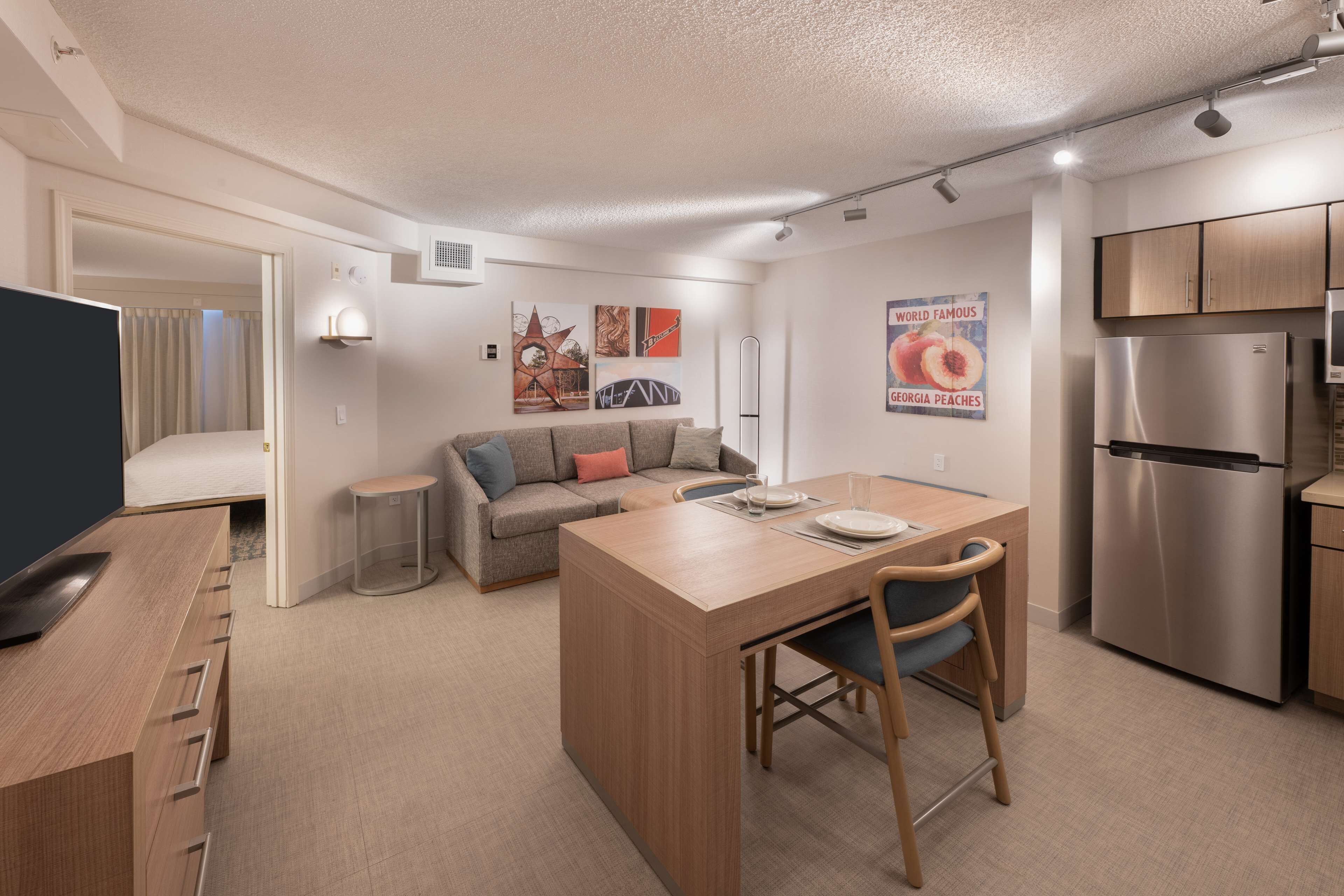 suite, 1 bedroom (washer & dryer) | private kitchen | fridge, microwave, stovetop, dishwasher