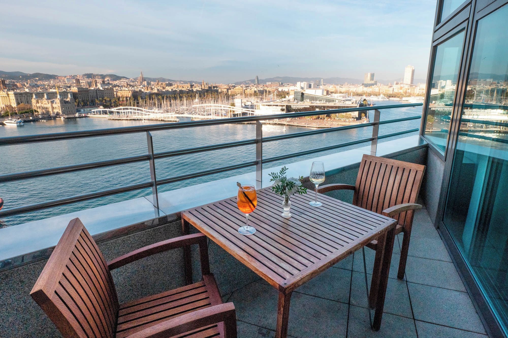 Terrasse/patio