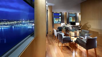 Premium bedding, minibar, in-room safe, individually furnished