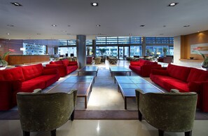 Lobby - Eurostars Grand Marina (Barcelona)
