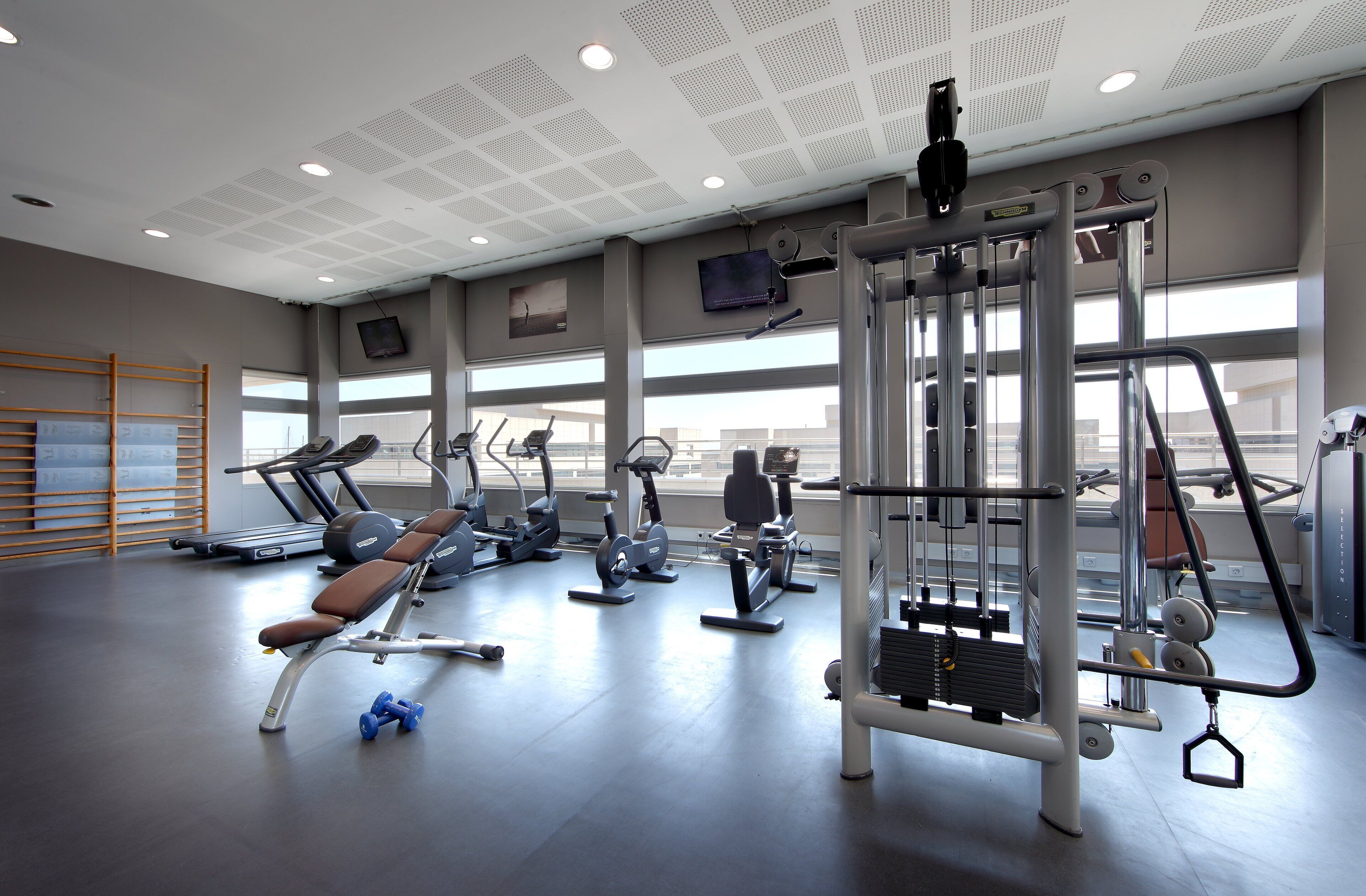 fitness facility
