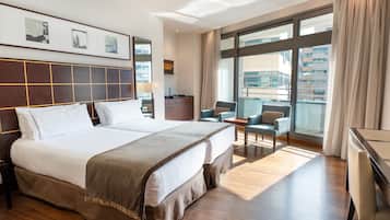 Literie de qualité supérieure, minibar, coffres-forts dans les chambres