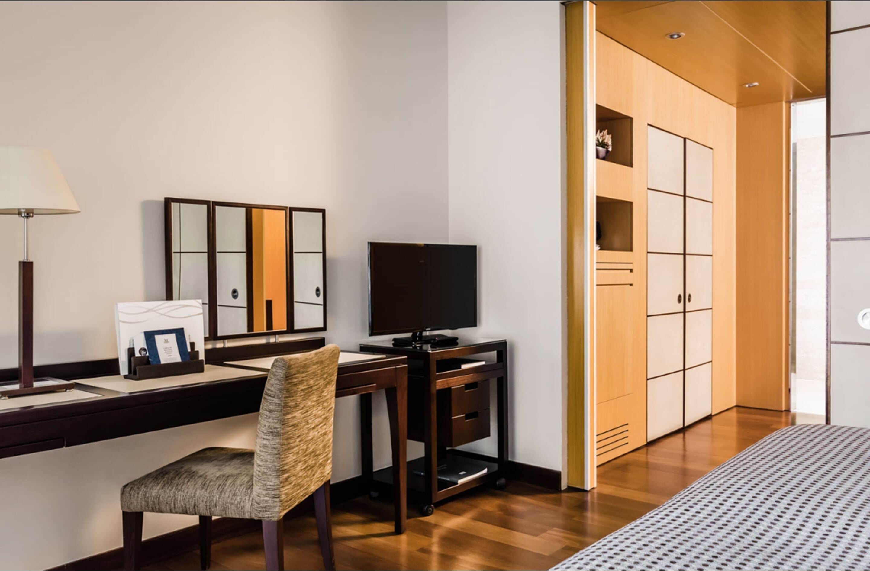 Literie de qualité supérieure, minibar, coffres-forts dans les chambres