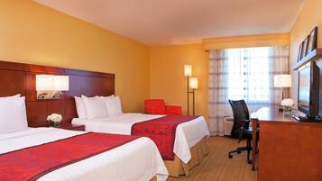 Zimmer, 2 Doppelbetten, Nichtraucher