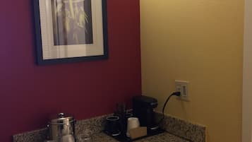 Coffee and/or coffee maker