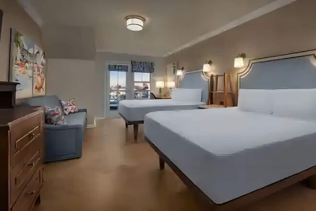 In-room safe, desk, laptop workspace, blackout curtains