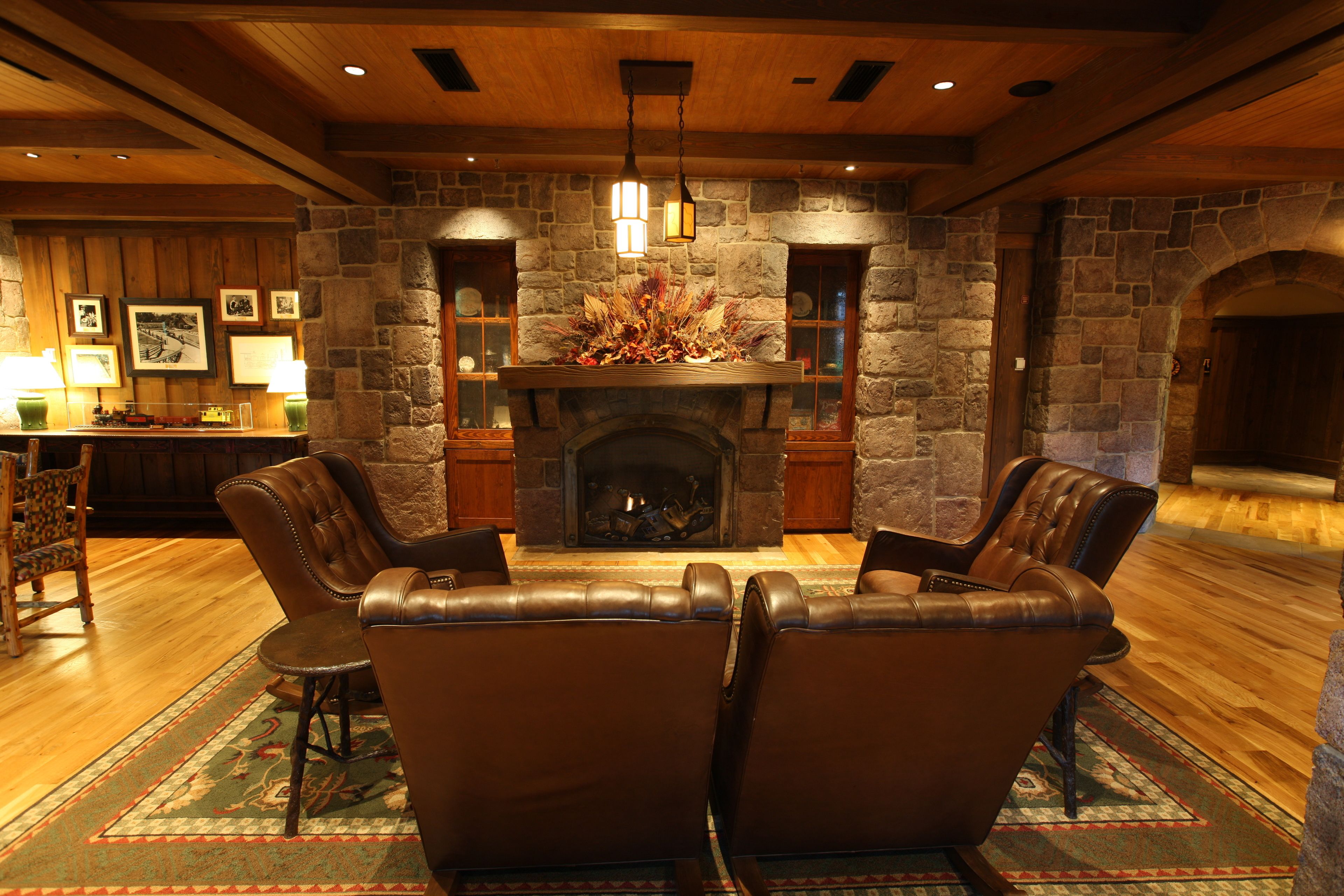 Sitzecke in der Lobby