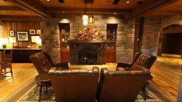 Sitzecke in der Lobby