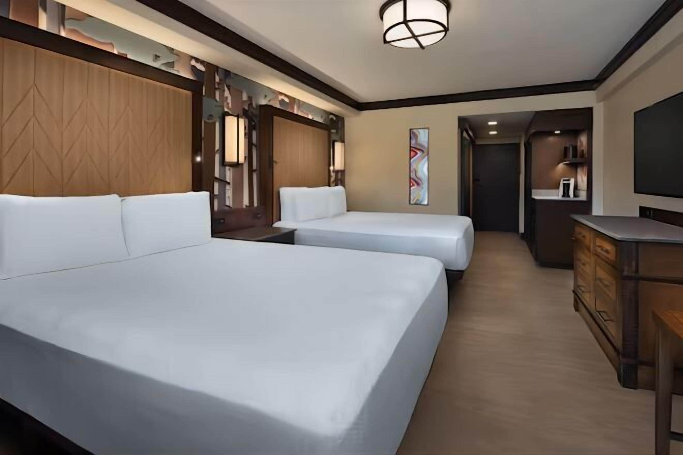 In-room safe, blackout curtains, iron/ironing board