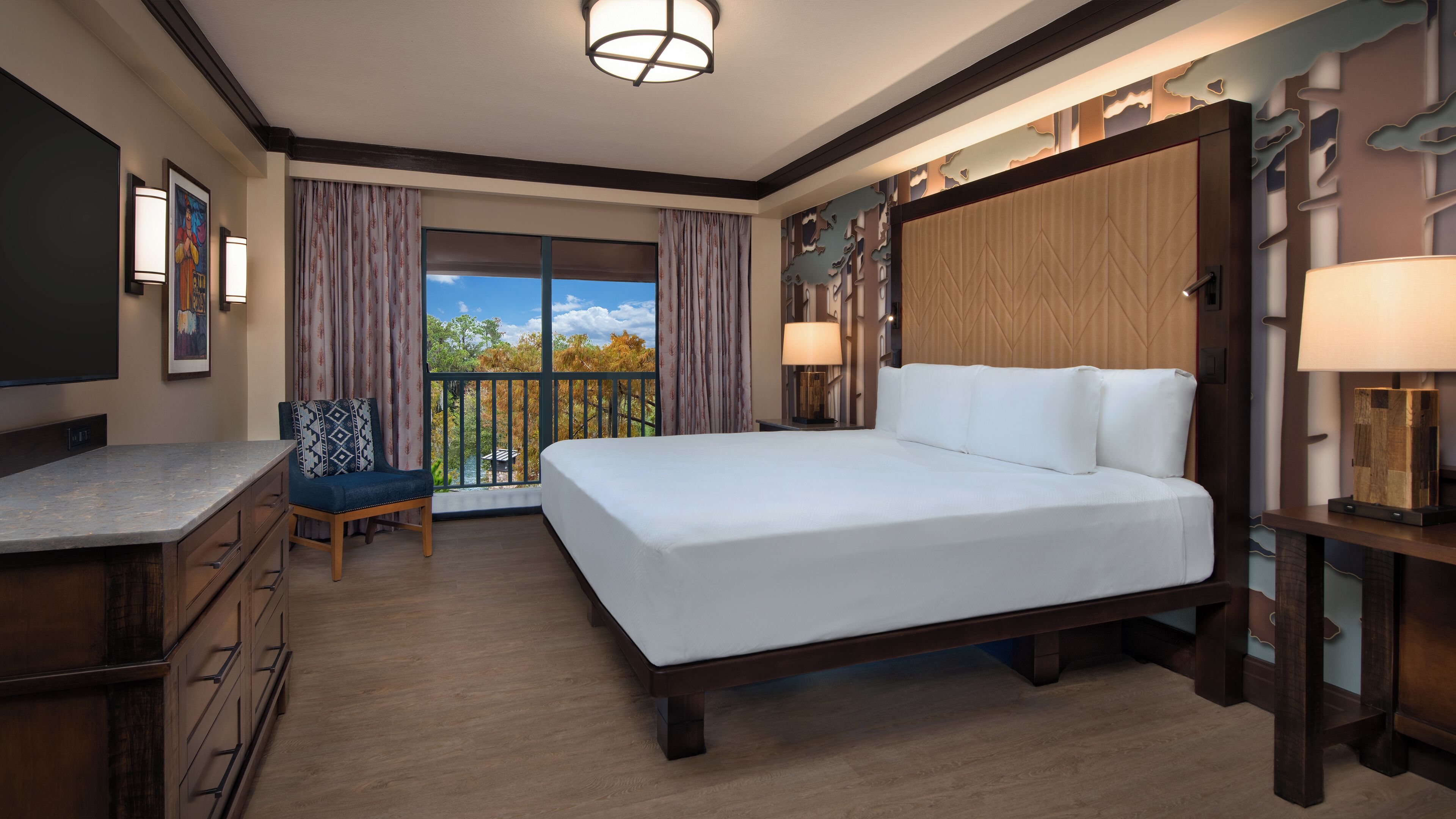 In-room safe, blackout curtains, iron/ironing board