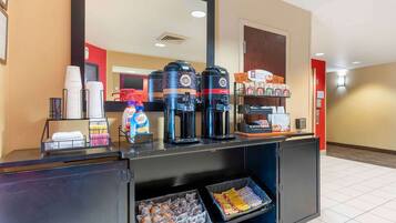 Tägliches inbegriffenes Frühstück zum Mitnehmen