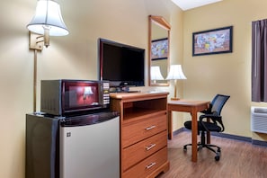 Desk, iron/ironing board, free cribs/infant beds, free WiFi