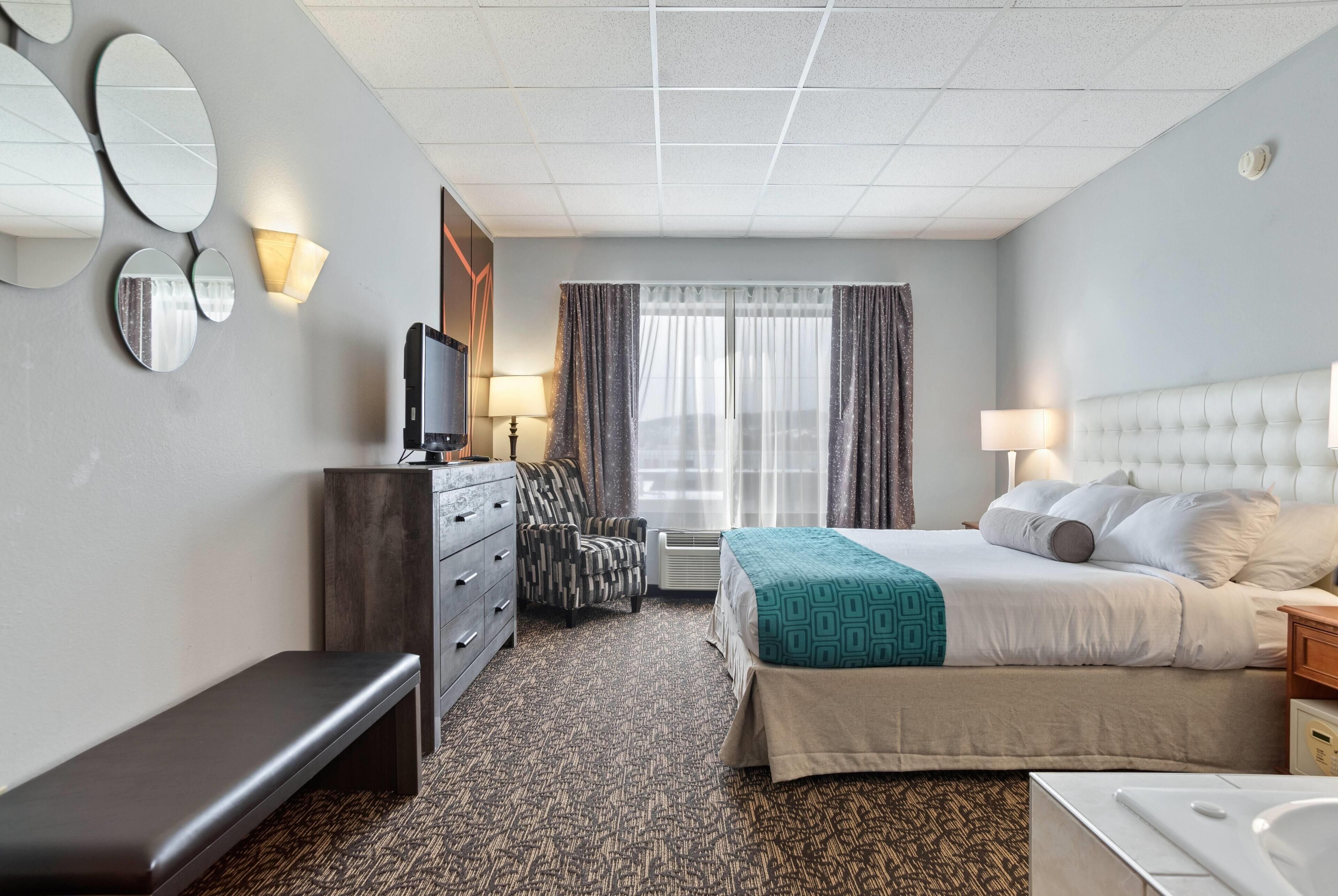 Studio Suite, 1 King Bed, Non Smoking