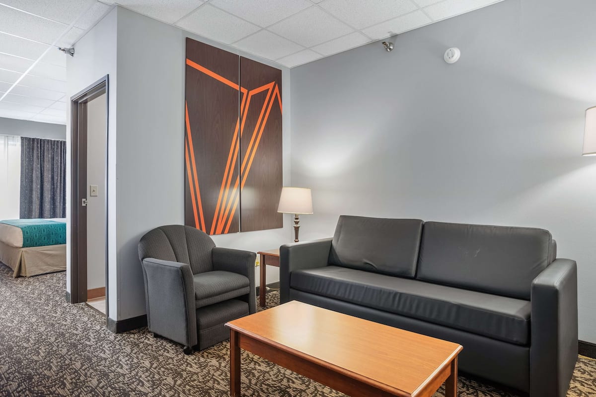Suite, 1 chambre, non-fumeur (1 King Bed)