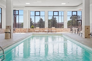 Piscine couverte