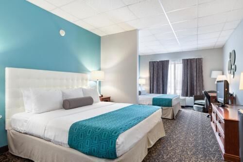 In-room safe, desk, iron/ironing board, travel cot
