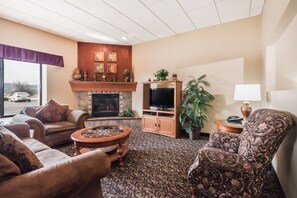 Studio Suite, 1 King Bed, Non Smoking | In-room safe, desk, iron/ironing board, travel crib - Elevation Inn & Suites, Trademark Collection by Wyndham (Rapid City)