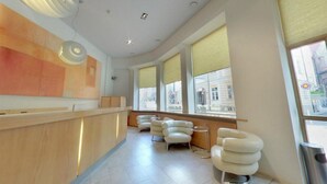 Bathtub, deep soaking tub, free toiletries, hair dryer - Rixwell Centra Hotel (Riga)