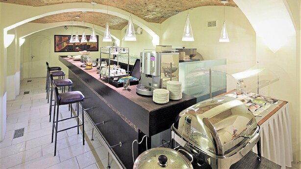 Buffet - Rixwell Centra Hotel (Riga)