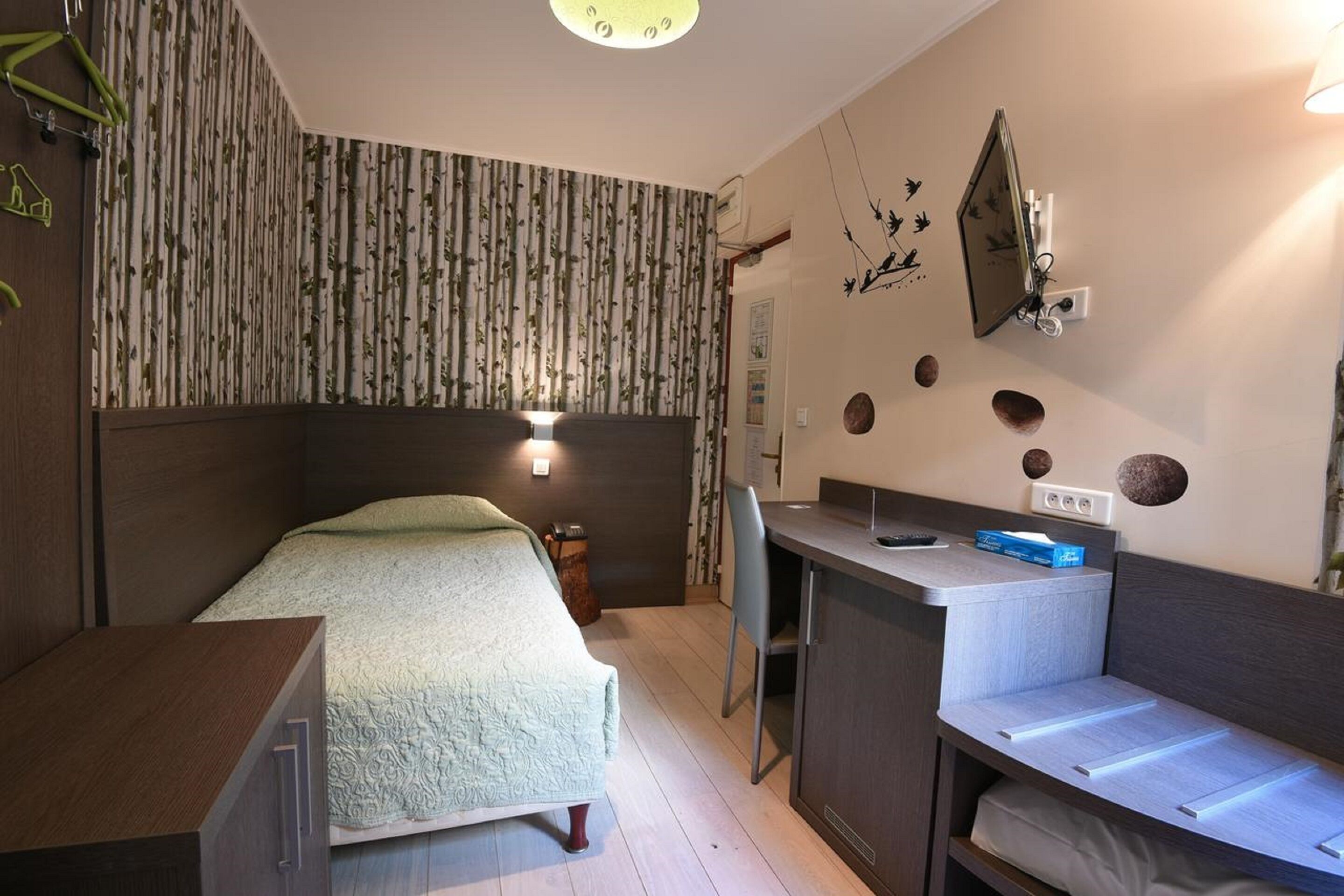 Single Room | In-room safe, individually decorated, desk, iron/ironing board