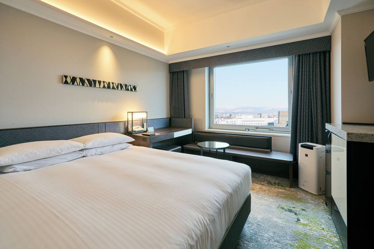 双人房, 无烟房 (Queen, 21sqm) | 免费 WiFi、闹钟、床单