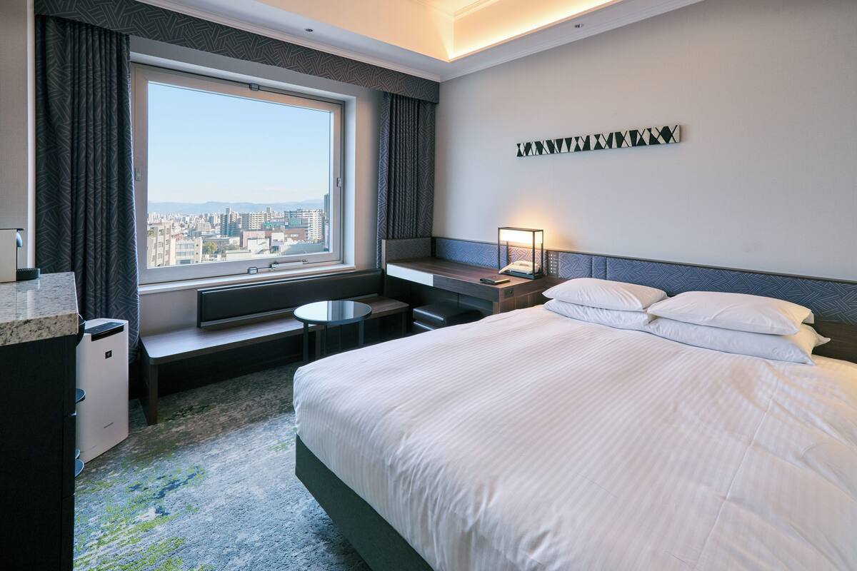 舒适双人房, 无烟房 (Standard Queen, 21sqm) | 免费 WiFi、闹钟、床单