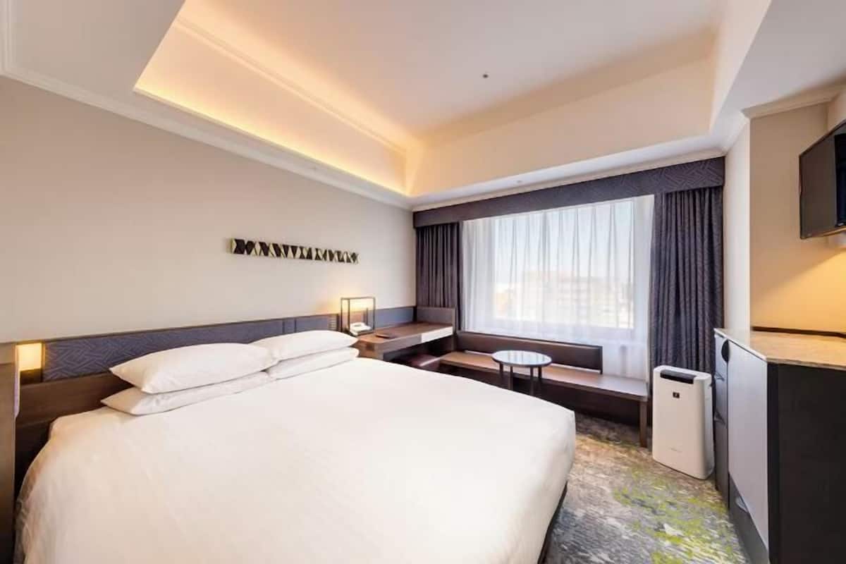 1 Schlafzimmer, kostenloses WLAN, Bettwäsche, Wecker
