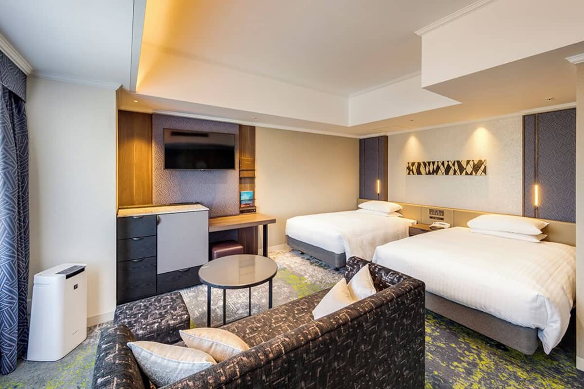 Deluxe-Zweibettzimmer, Nichtraucher