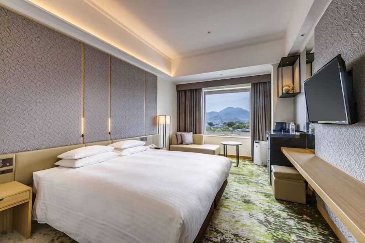 1 Schlafzimmer, kostenloses WLAN, Bettwäsche, Wecker